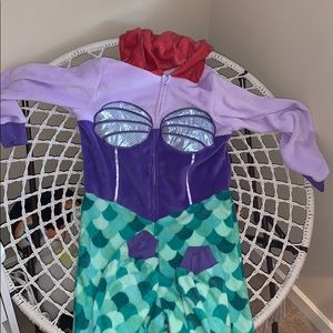 Little Mermaid Onesie